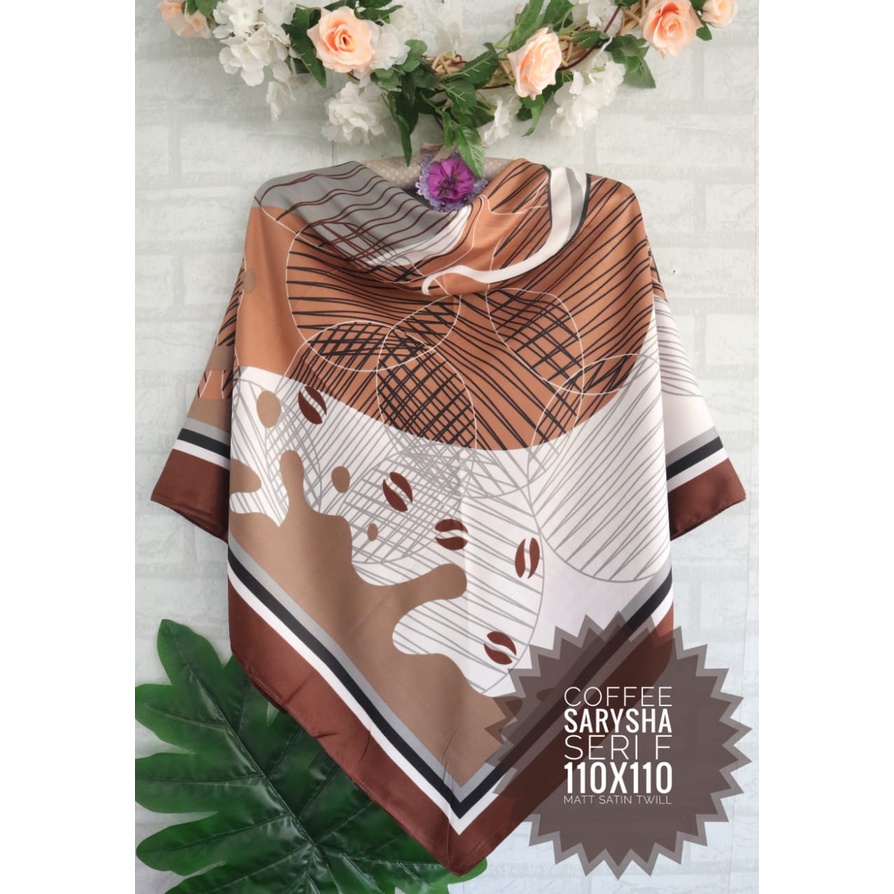 jilbab segiempat motif coffee-5