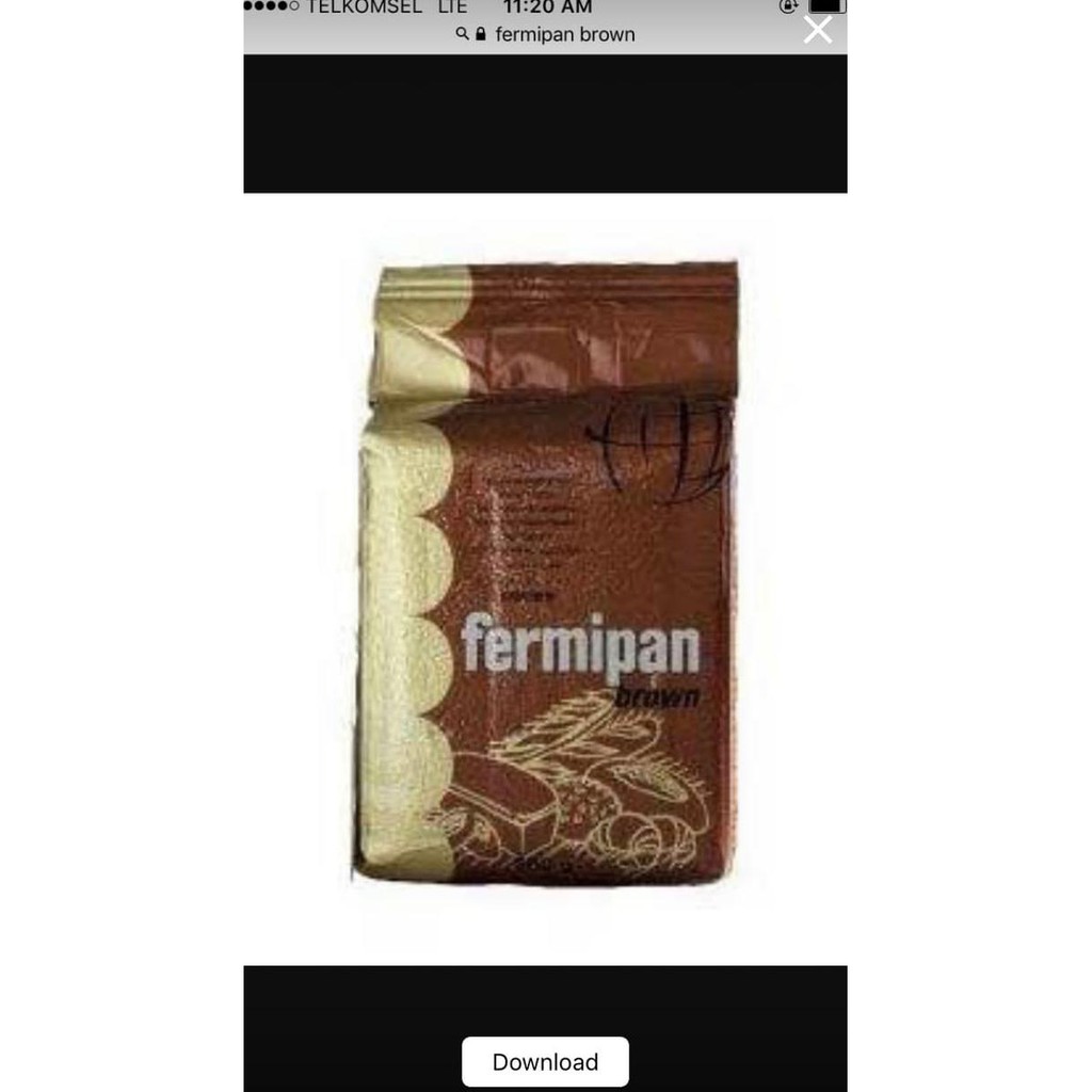 

31.87-Kue- Ragi Kering - Instant Dry Yeast Fermipan Brown 20X500Gr - Gosend Only! -Terlengkap-