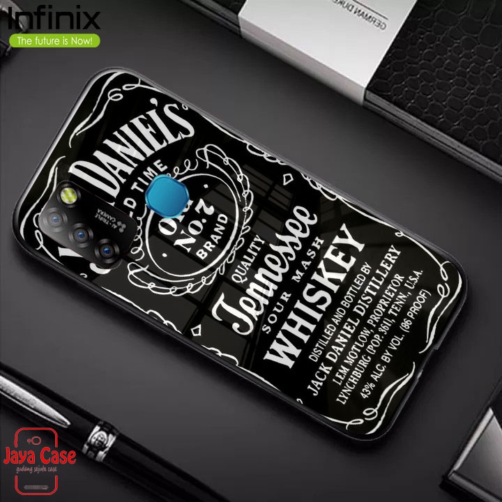 (Q36) Softcase Infinix Smart 5  - Softcase Kaca Infinix Smart 5 - Case Aesthetic Infinix Smart 5 - C