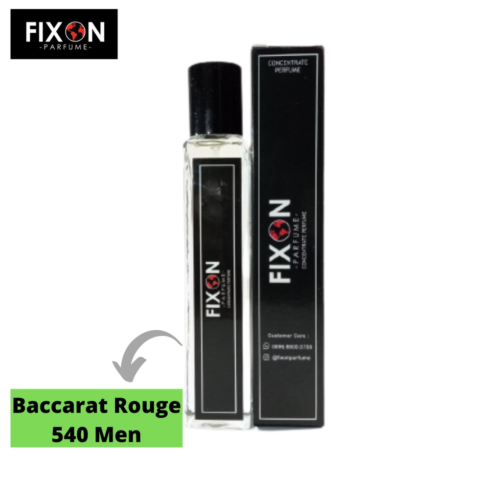 Jual fiXoN Parfum | Baccarat Rouge 540 Men Laki Laki | Parfum Pria