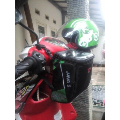 Tas motor Ojek Online GPS