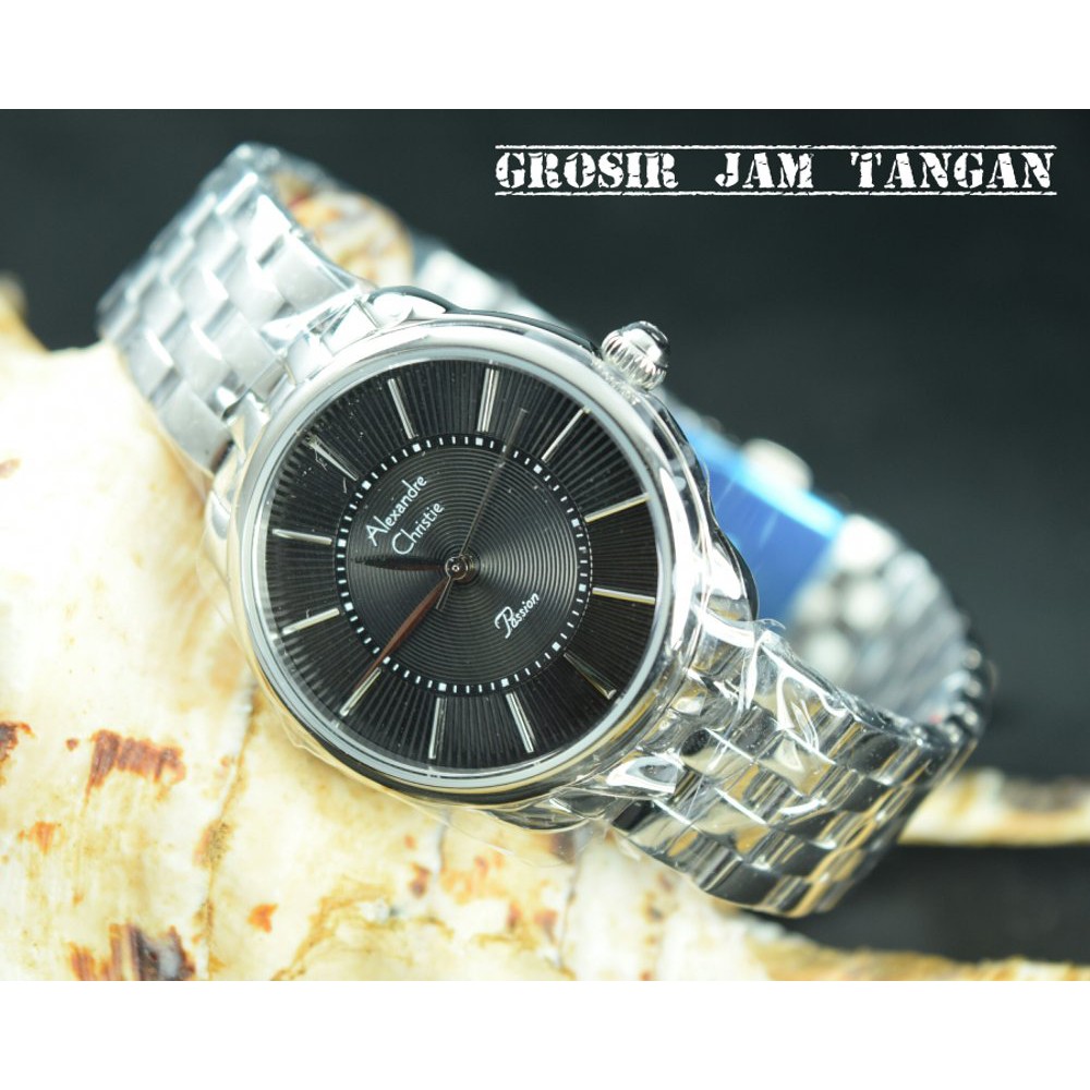 JAM TANGAN WANITA ALEXANDRE CHRISTIE AC 2579 PASSION MEWAH ELEGAN LADY GAGA SYAHRINI ORIGINAL