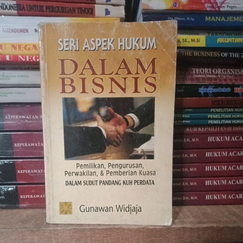 SERI ASPEK HUKUM DALAM BISNIS