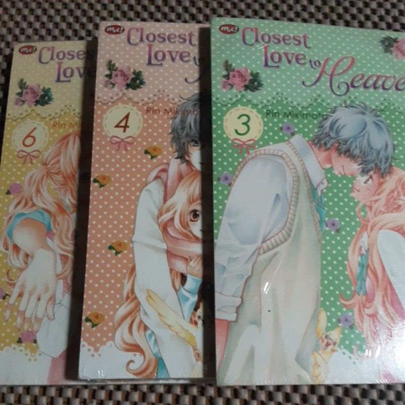 Komik Closest Love to Heaven