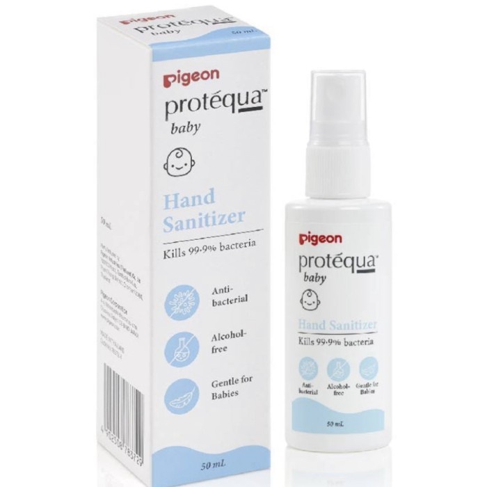 PIGEON PROTEQUA BABY HAND SANITIZER 50ML/50410