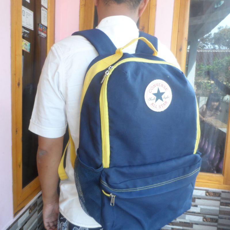 PRELOVED SECOND TAS RANSEL CONVERSE ORIGINAL TAS RANSEL PRIA WANITA CONVERSE BACKPACK