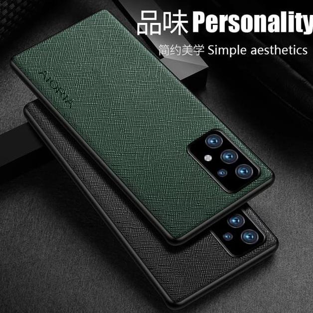 Samsung Galaxy A32 / A52 / A72 Soft Case Canvas Cross Pattern