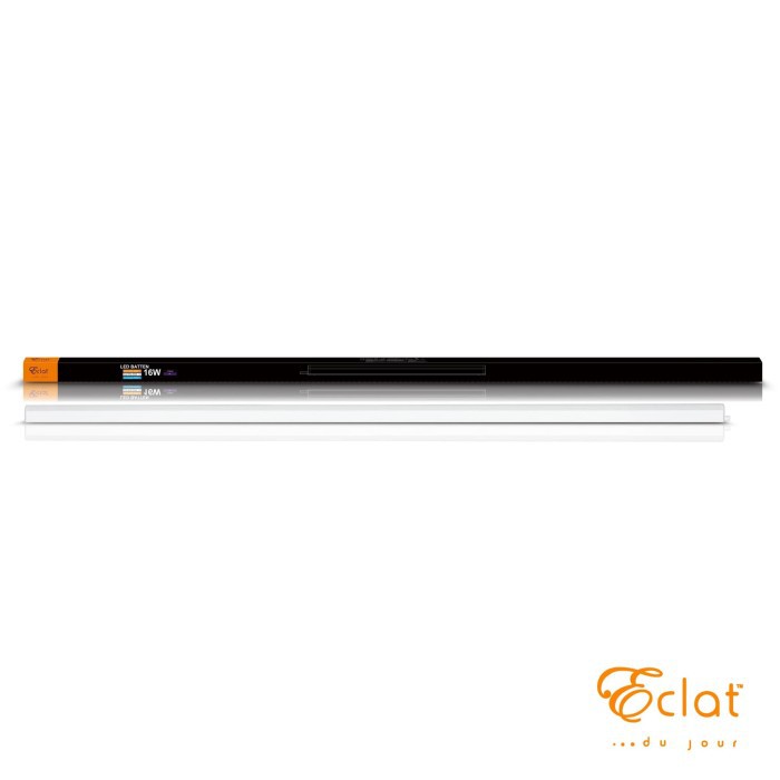 Eclat Lampu LED T5 Batten 16W Semu Setara T5 28W Neon 117cm 4000K