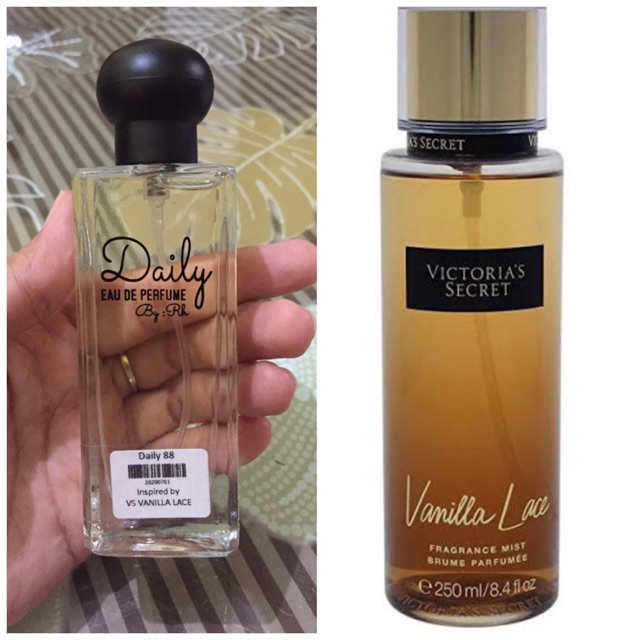 Daily Perfume - Victoria Secret Vanilla Lace