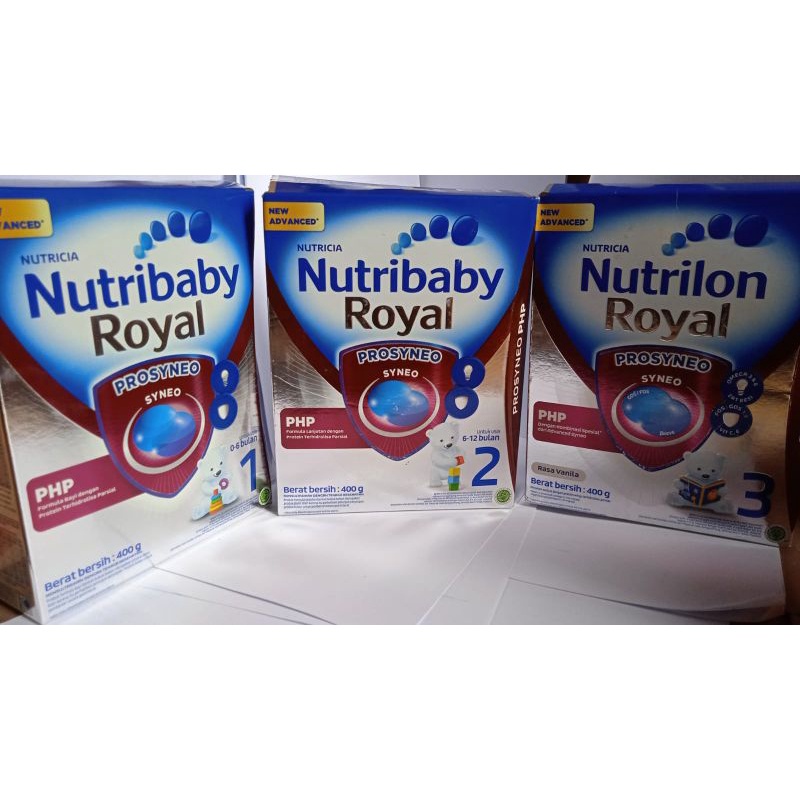 Susu Formula Anak Nutricia Nutribaby Nutrilon Prosyneo 1 2 3 400 gram anak & bayi alergi