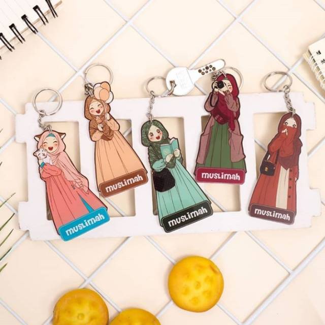 Ganci unyu muslimah - READY