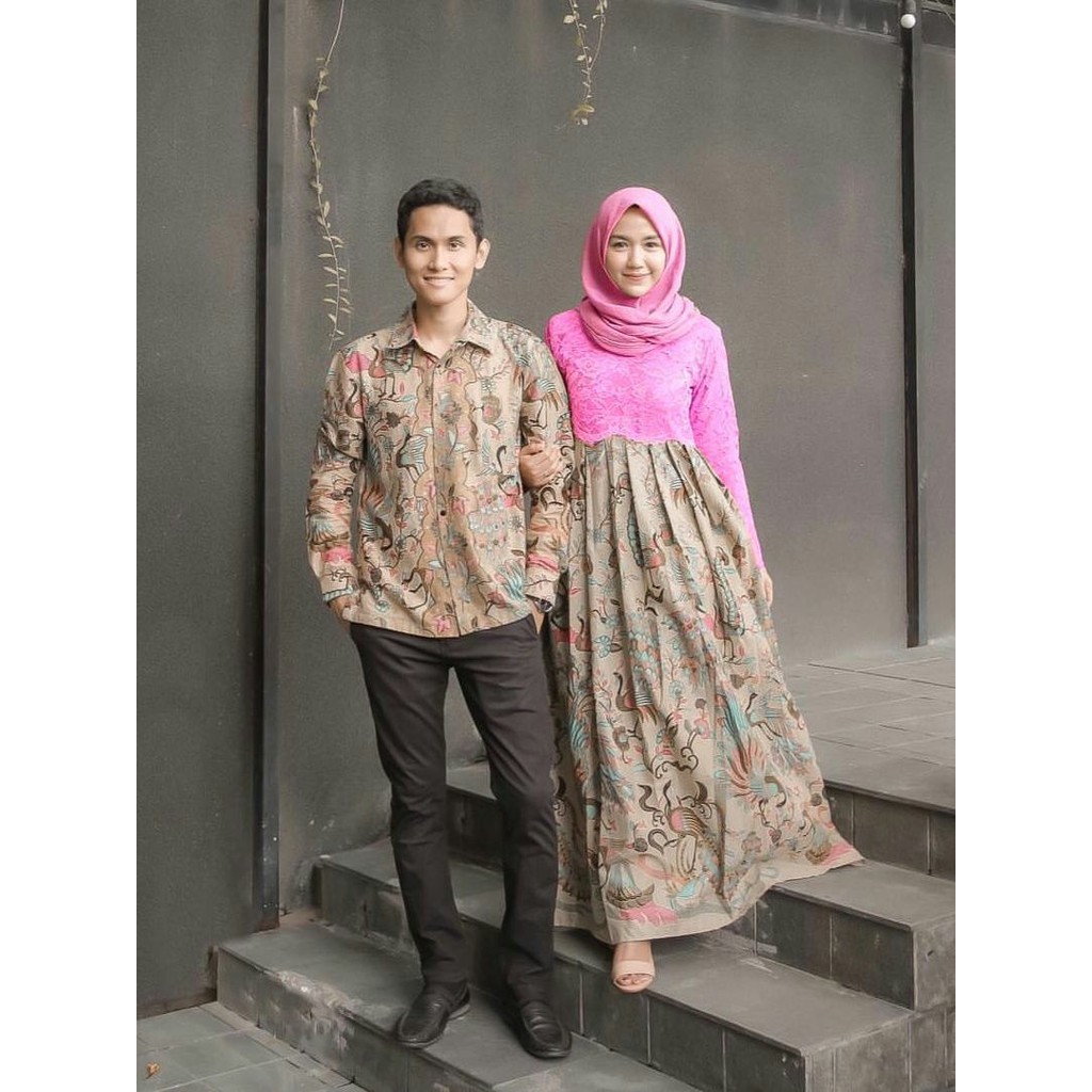 GROSIR BATIK GAMIS COUPLE