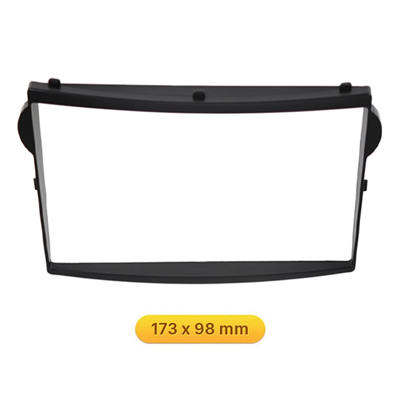 2Din Car Radio Fascia for Hyundai Starex/H1 DVD Stereo Frame Plate Adapter Mounting Dash Installation Bezel Trim Kit A