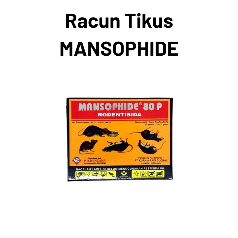 Racun tikus ampuh basmi tikus harga per kotak kecil