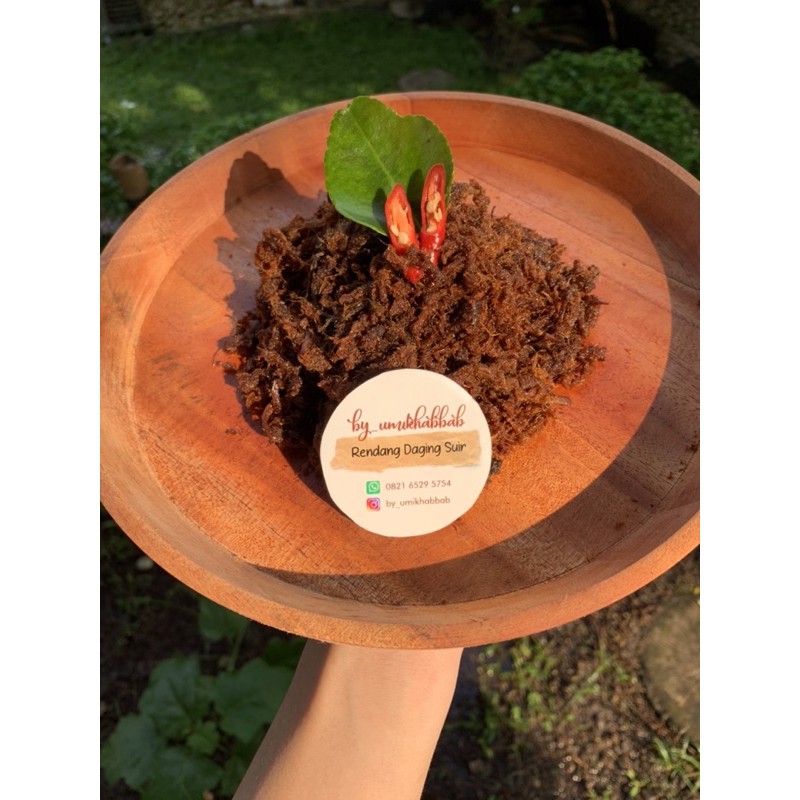 

RENDANG DAGING SUWIR