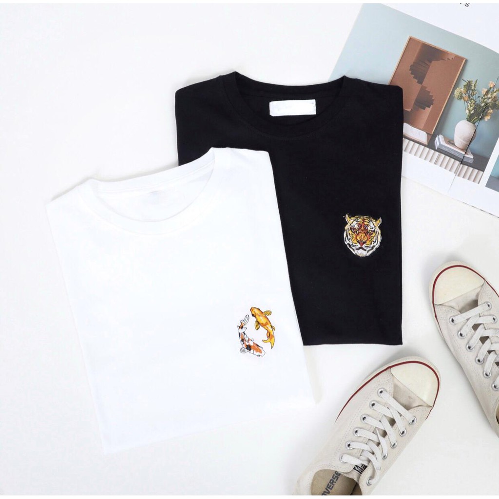 RIBSGOLD TERBARU / TSHIRT PATTERN BORDIR / KAOS KEREN / KAOS BORDIR / TSHIRT