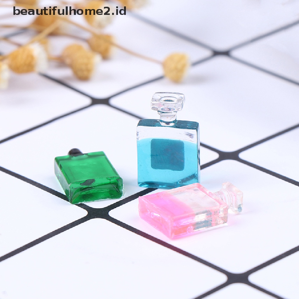 (Beautifulhome2) Buku Literatur Bahasa MandarinId 6pcs Botol Parfum Skala 1: 12 Untuk Rumah Boneka