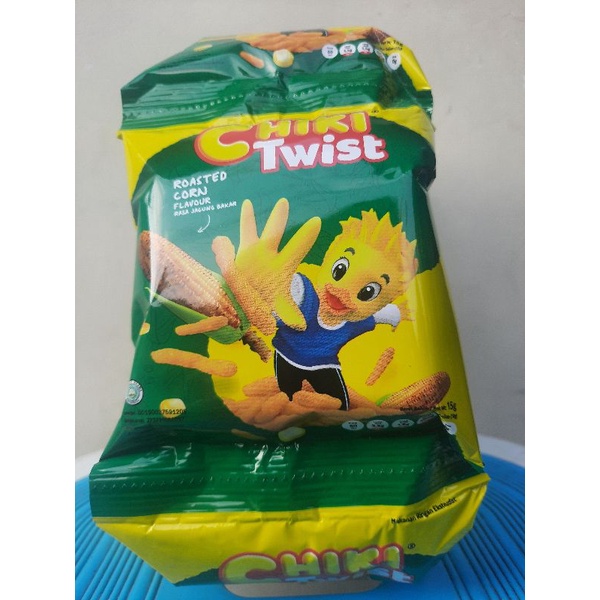 

Chiki Twist Rasa Roasted Corn 10 Pcs
