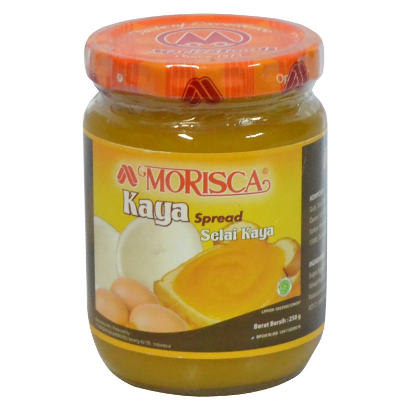 Morisca Selai Srikaya Btl 250Gr