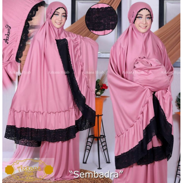 Mukena Hyget Super Ori Azkana Kerut