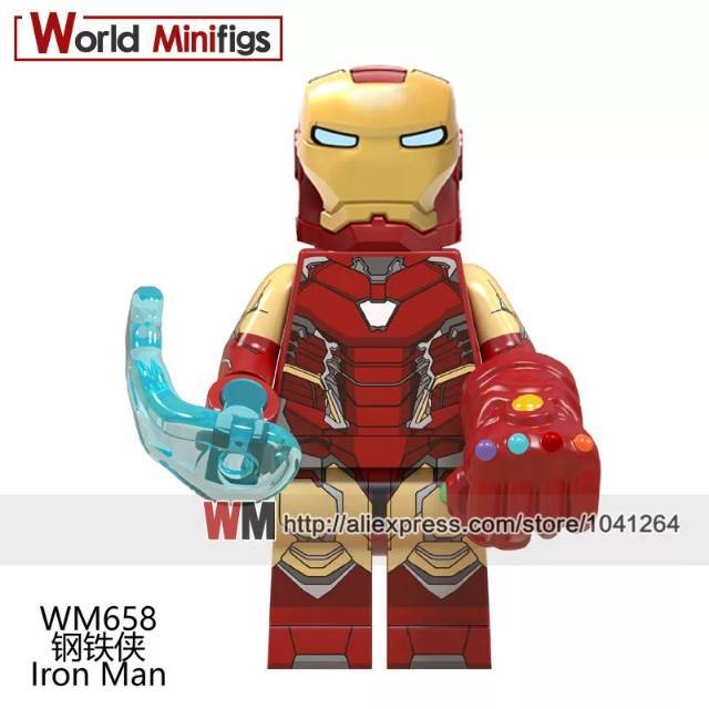 iron man avengers endgame lego