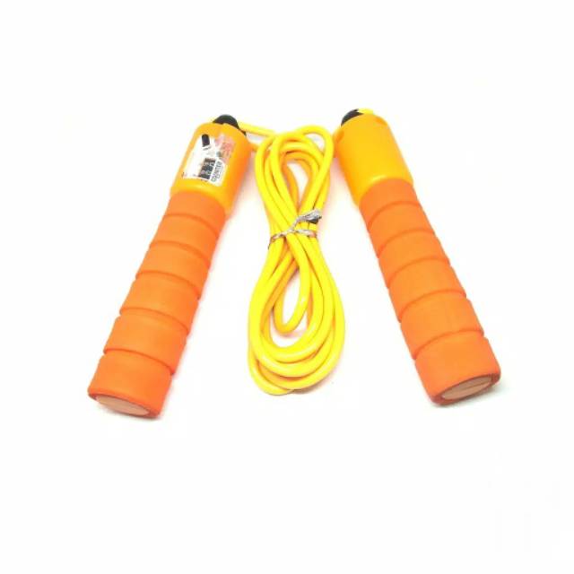 Alat Olahraga Lompat Tali Hitung Otomatis / Skipping Rope Counter