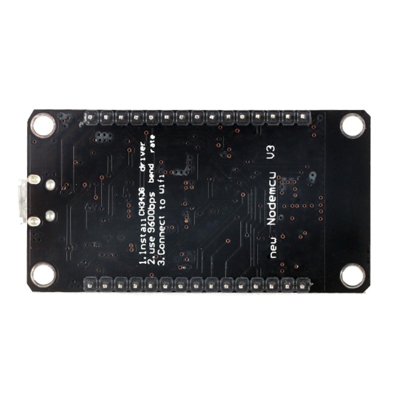 Btsg ESP8266 NodeMCU V3 CH340 Internet of Things Papan Pengembangan WiFi Serial Wireless Module Untuk Ar duino IDE Micropyt