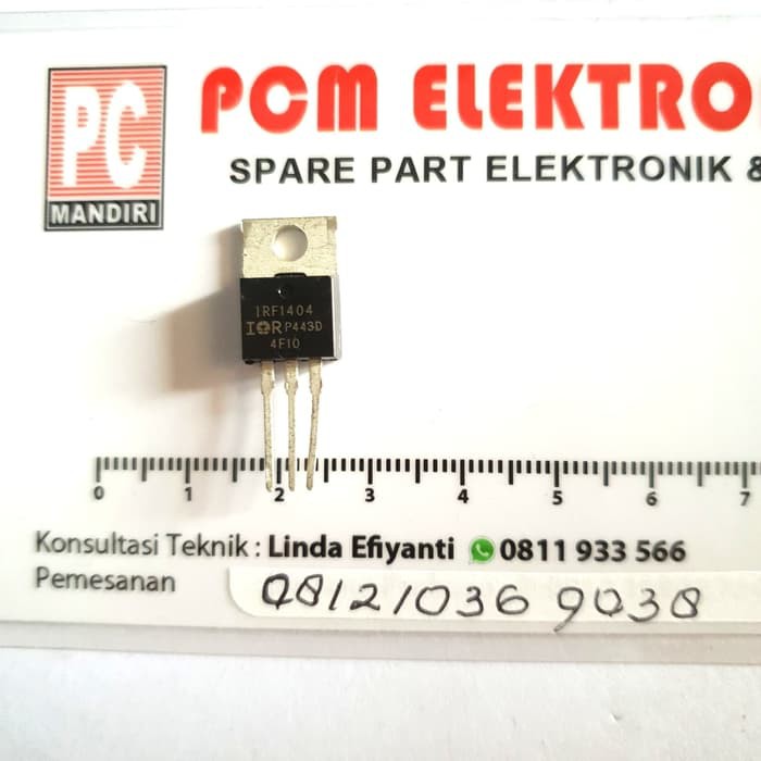 New Transistor Mosfet IRF 1404 IRF1404