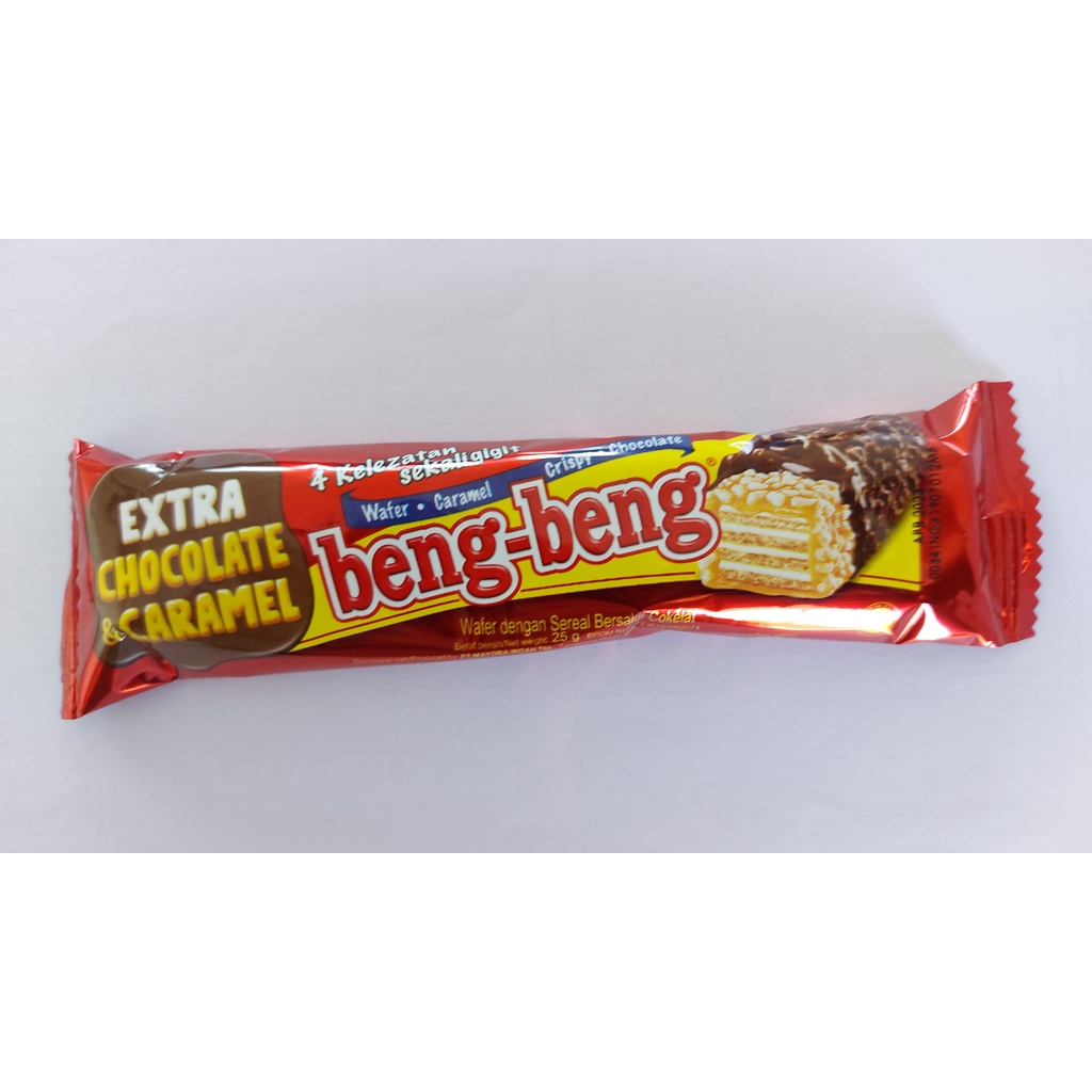 

Beng-beng Extra Chocolate & Caramel 25 g