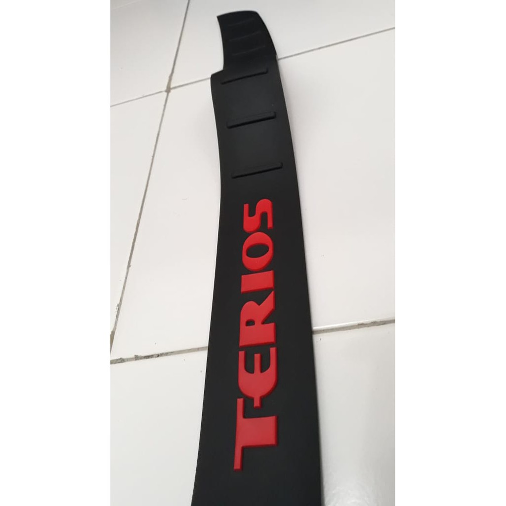 Sill Plate Sillplate Belakang All New Terios 2018 Up Karet