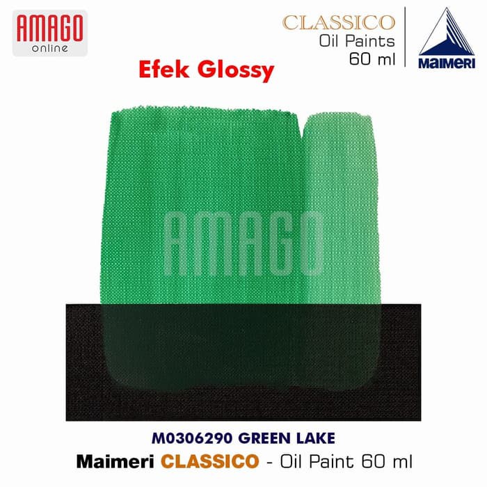 MAIMERI CLASSICO - OIL PAINT - GREEN LAKE - 60ML - M0306290