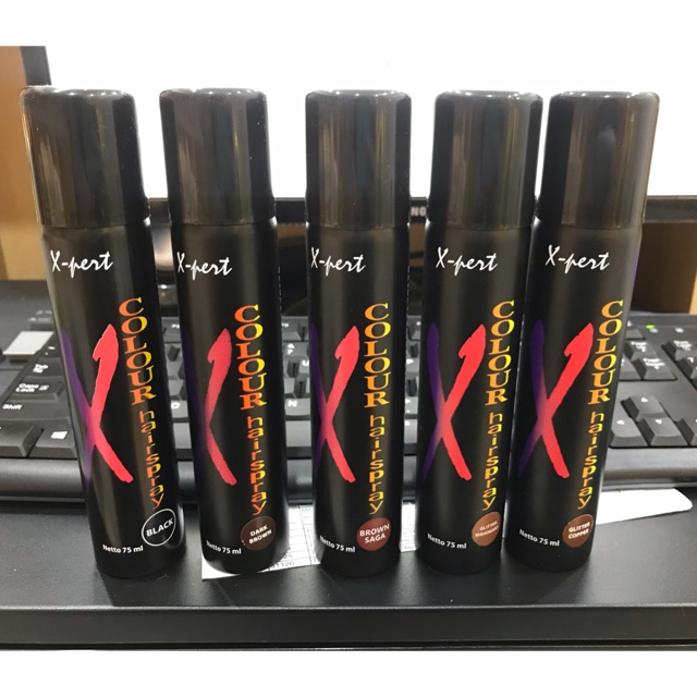 Xpert Colour Hair Spray