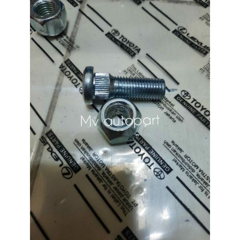 Hub bolt Toyota Avanza Ori