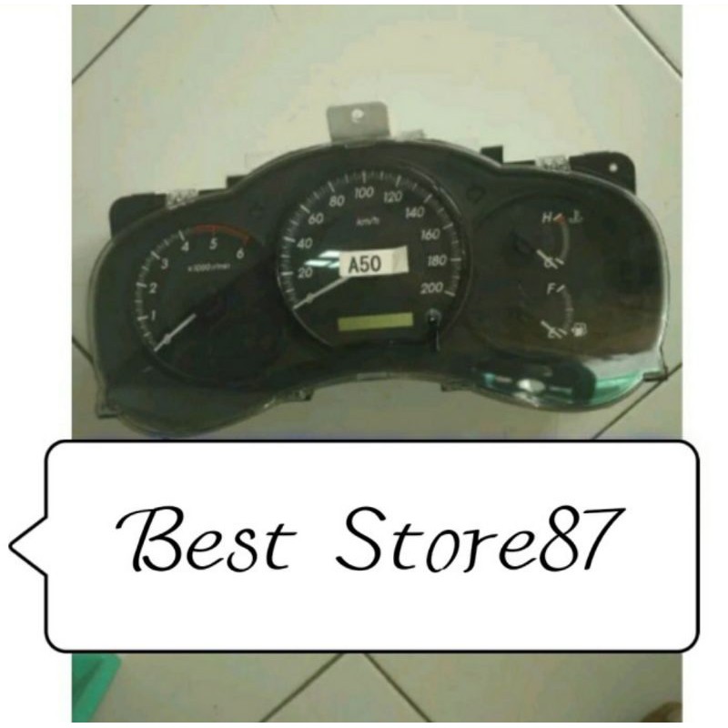 Speedometer Toyota Innova Diesel Manual