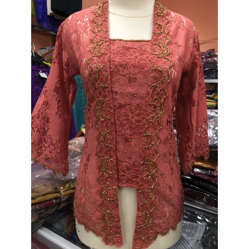 kebaya jadi lonceng payet