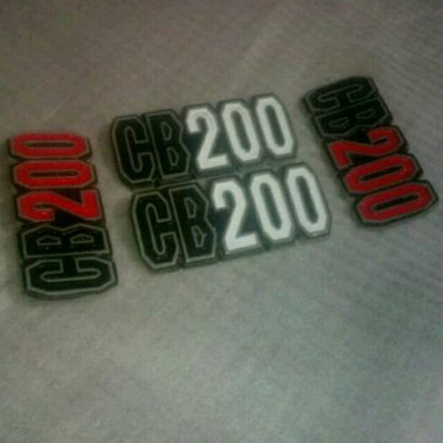 Emblem aki Cb 200 CB 100 CB 125