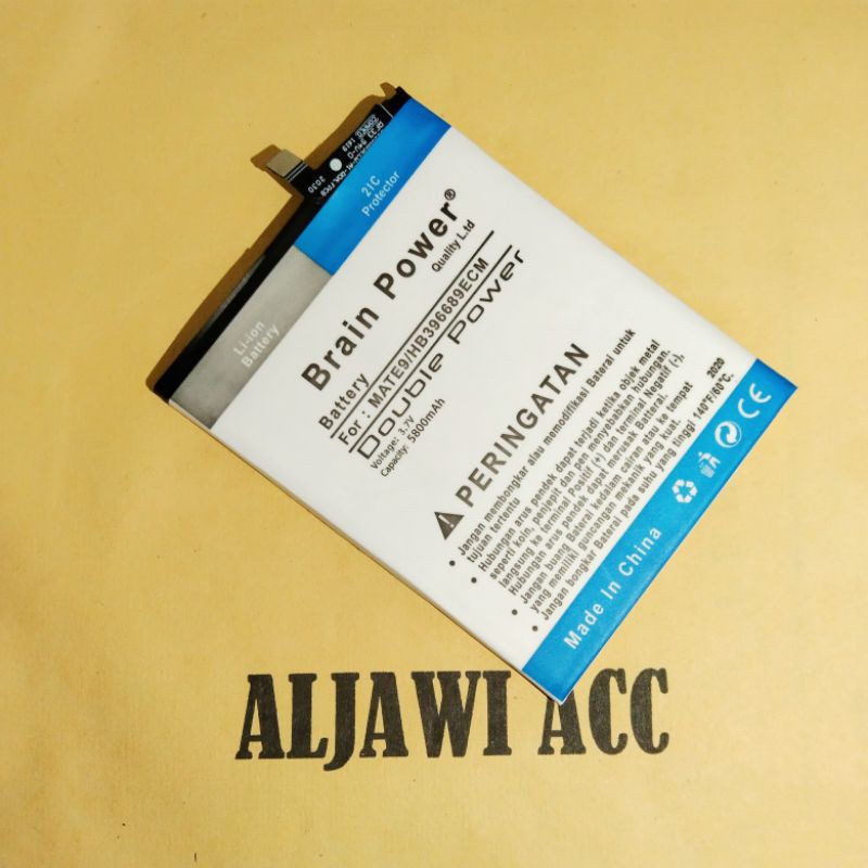 Baterai Batre Bt Battery Huawei Y7 Prime / Mate 9 / 9 Pro HB396689ECW Double Power Battery