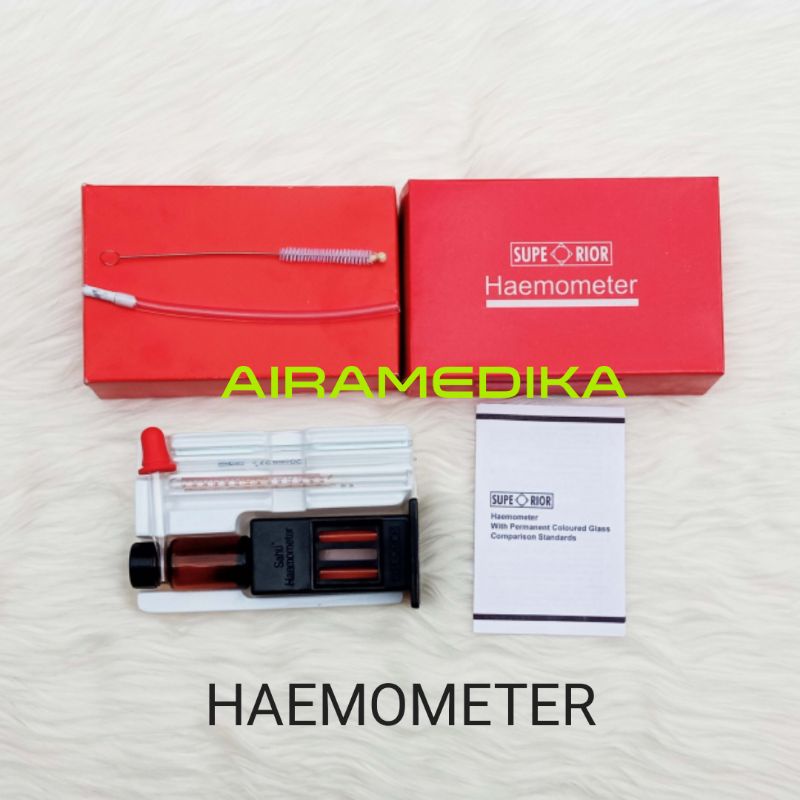 HAEMOMETER /HB Sahli / Alat Tes Hemoglobin HB Sahli