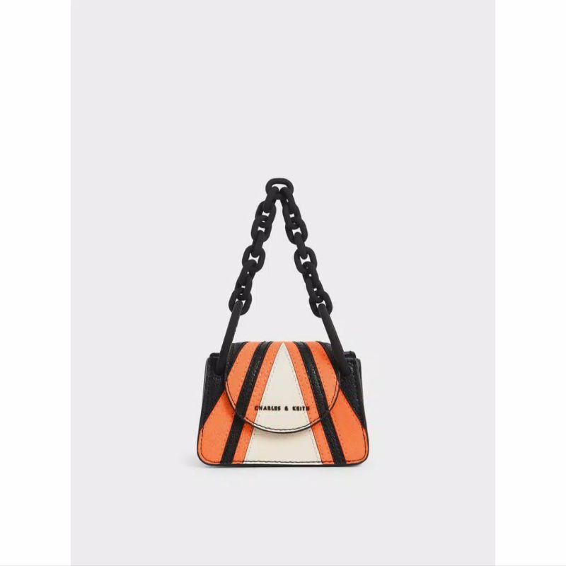CnK Chunky Chain Handle Mini Bag
