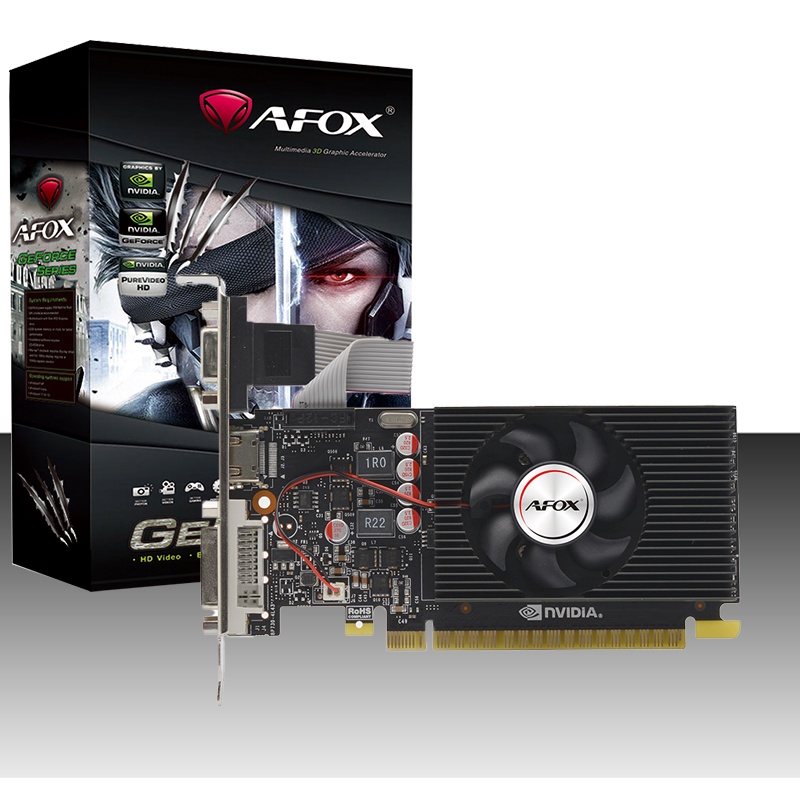 VGA CARD AFOX GT 240 DDR3 1GB 128BIT