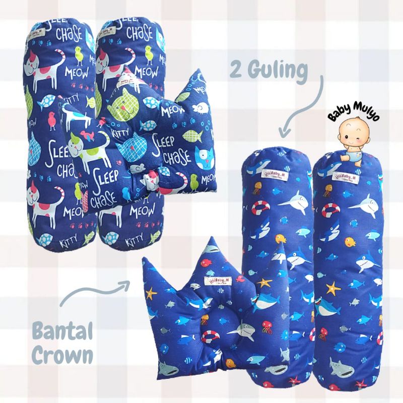 SET BANTAL GULING BABY //seat bantal guling bayi //kasur bayi //vantal peyang //bantal guling bayi empuk