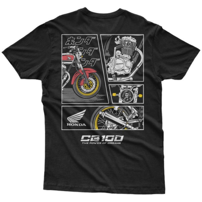 [COD] KAOS HONDA CB100 ORIGINAL
