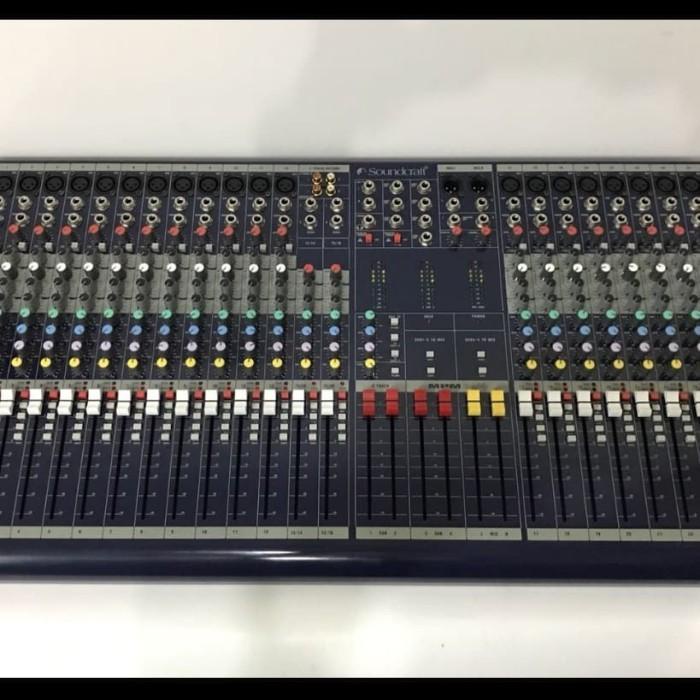 Mixer Soundcraft Mpm 24 Mpm24 ( 24 Channel ) Grade A