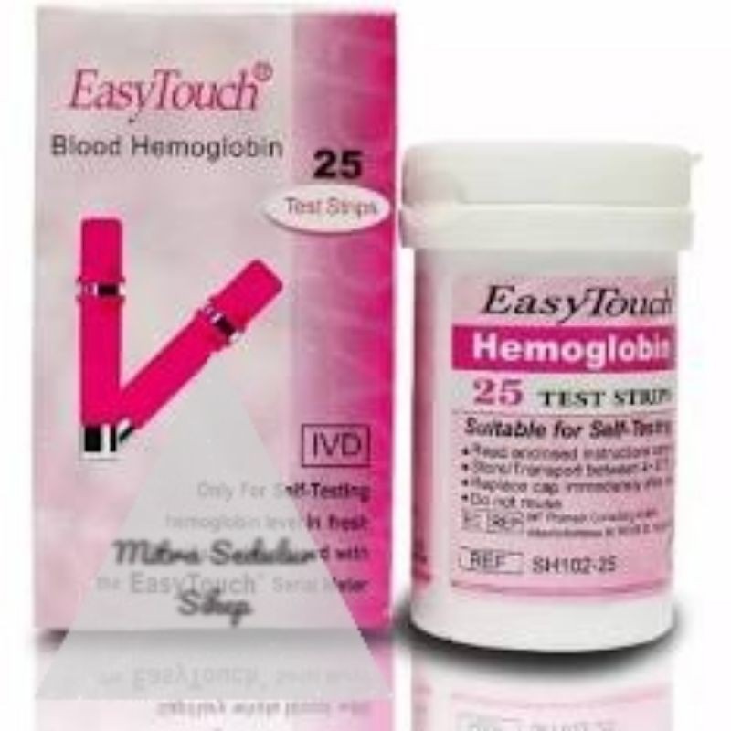 Strip HB Easy Touch Hemoglobin Easytouch