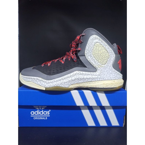 Sepatu Basket Adidas D Rose Original Size 45 Second/Bekas