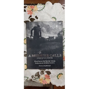 A MONSTER CALLS BY PATRICK NESS