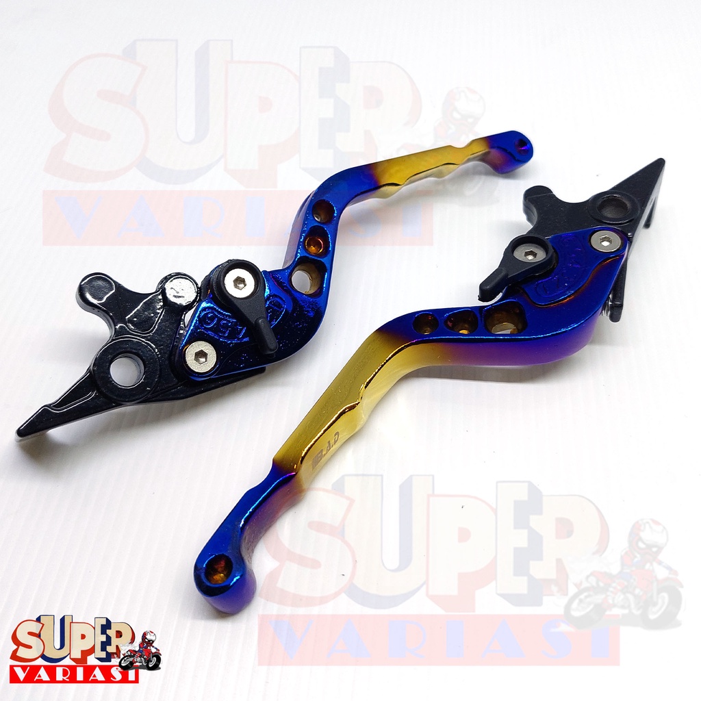 Handle REM Nmax 2015 2016 2017 2018 2019 / All New Nmax 2020 - 2 TONE - GOLD MERAH