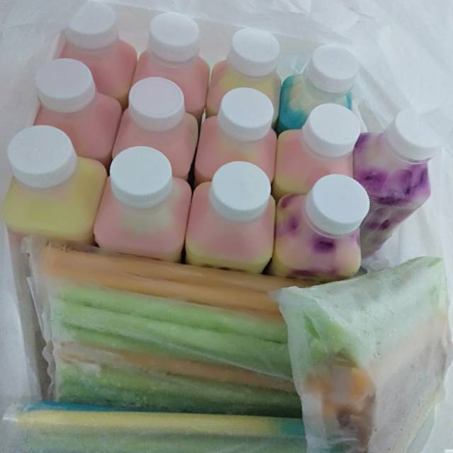 Minuman yogurt drink homemade Semarang via Gojek dan Grab