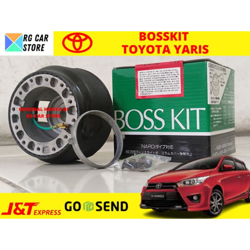 BOSSKIT KHUSUS TOYOTA YARIS MEREK HKB ORIGINAL DIJAMIN PNP BERKUALITAS