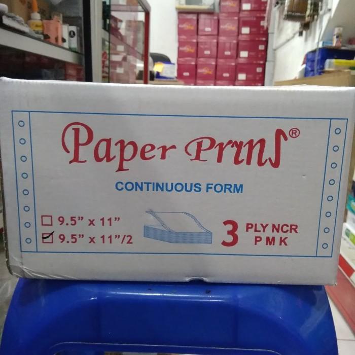 

Binder | Continuous Form Paperprins 3Ply/2 Kualitas Terbaik